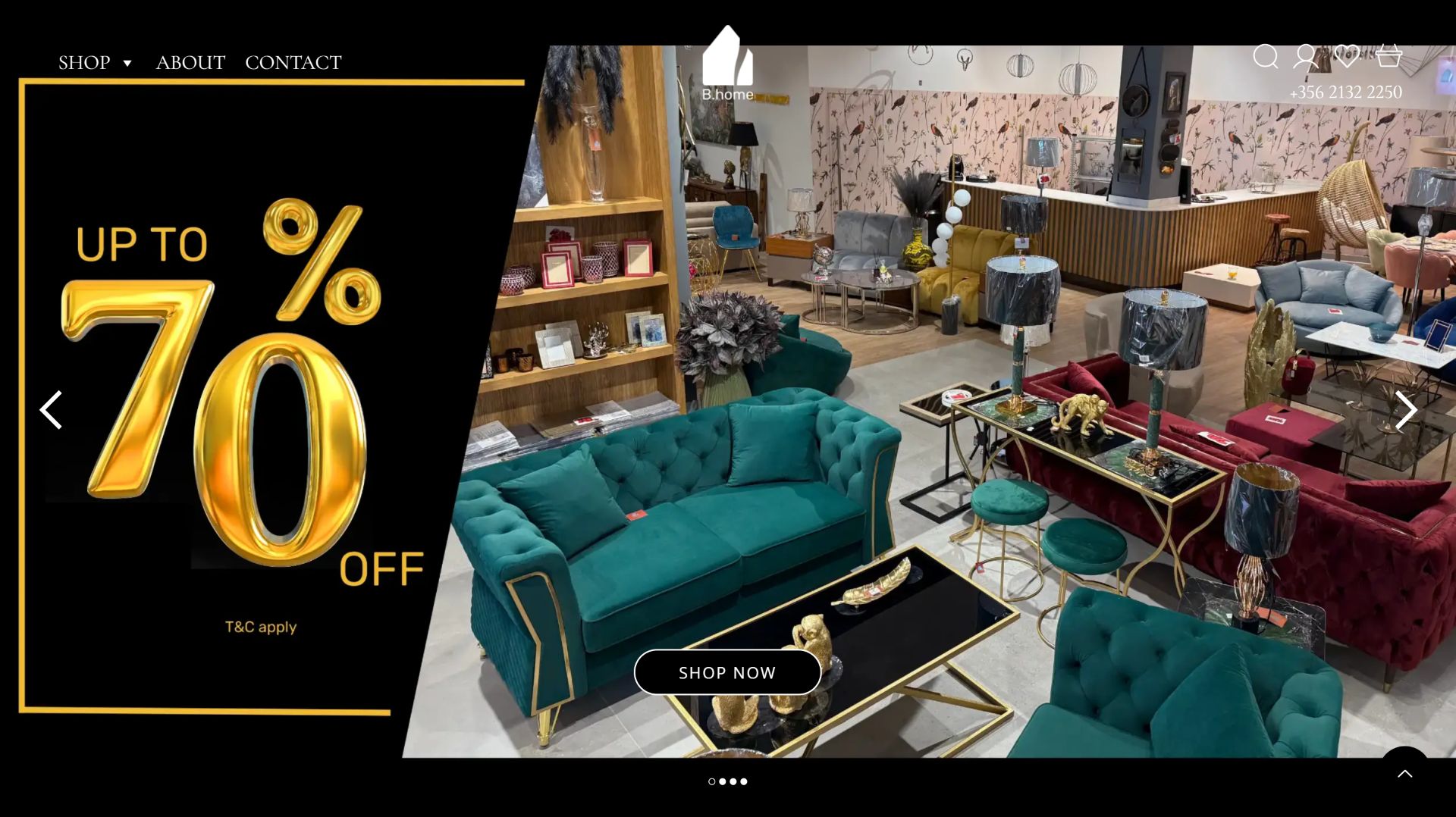 BHome Website