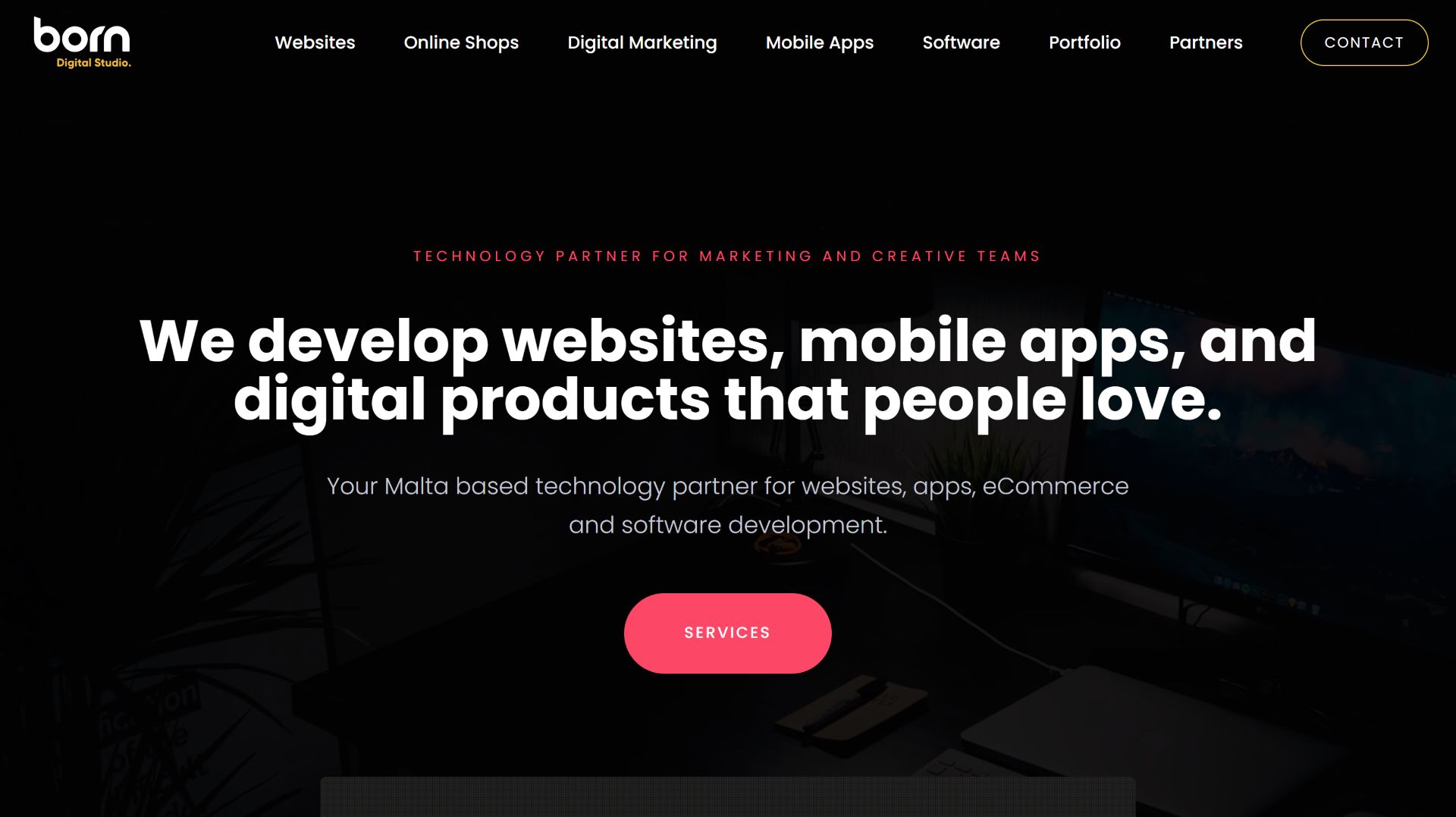 Born Digital Website