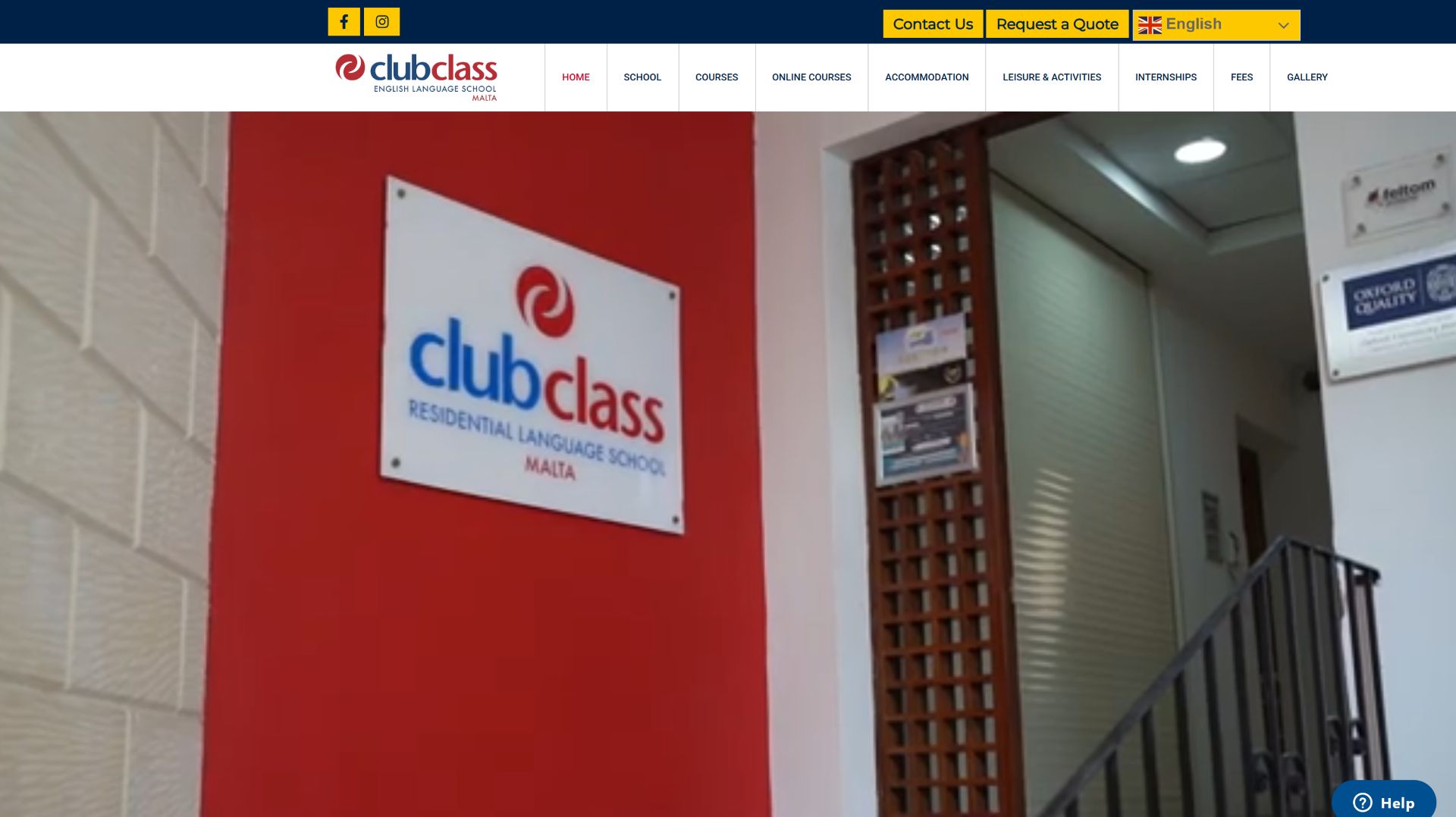 Club Class Malta Website