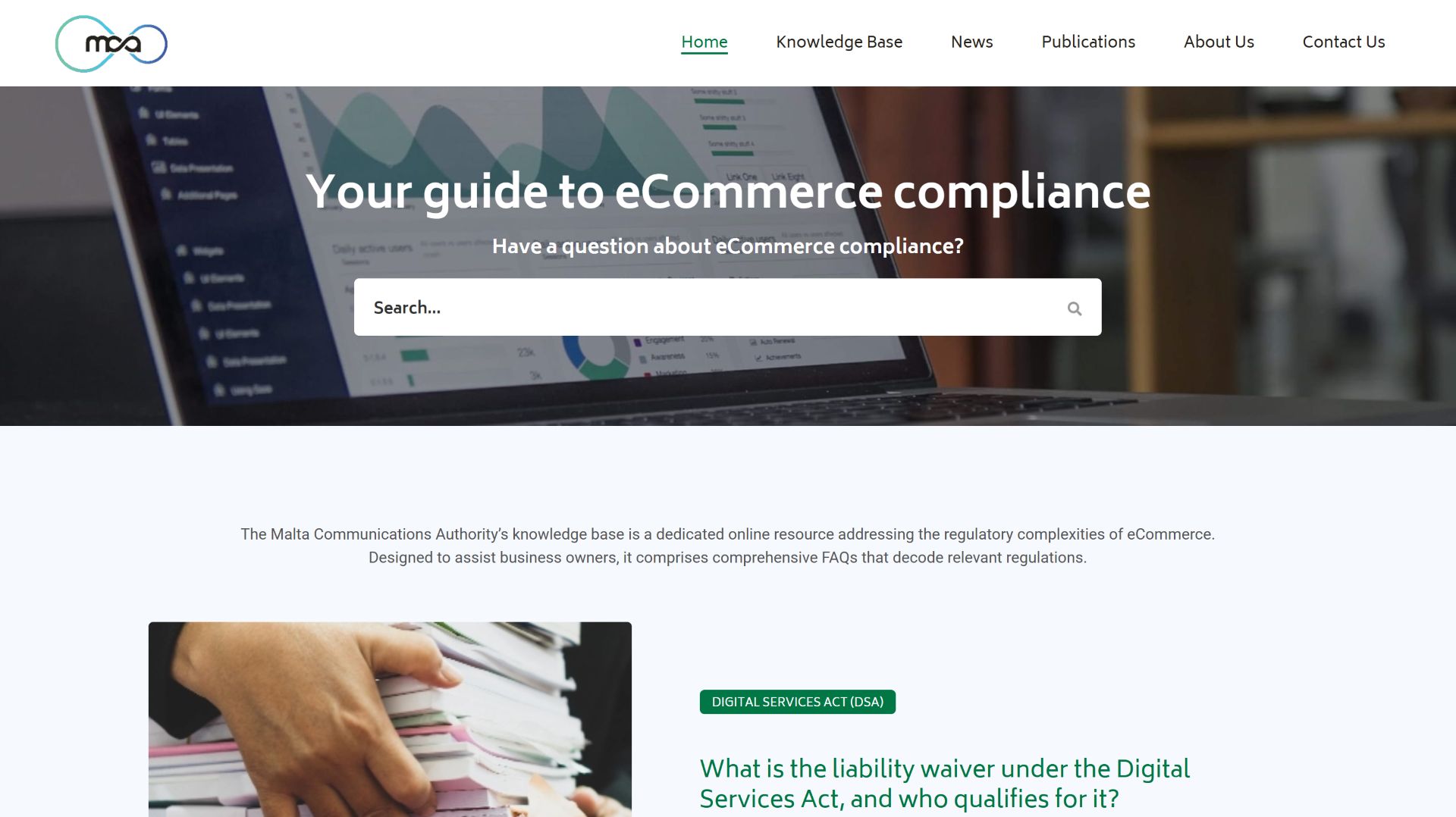 MCA Website