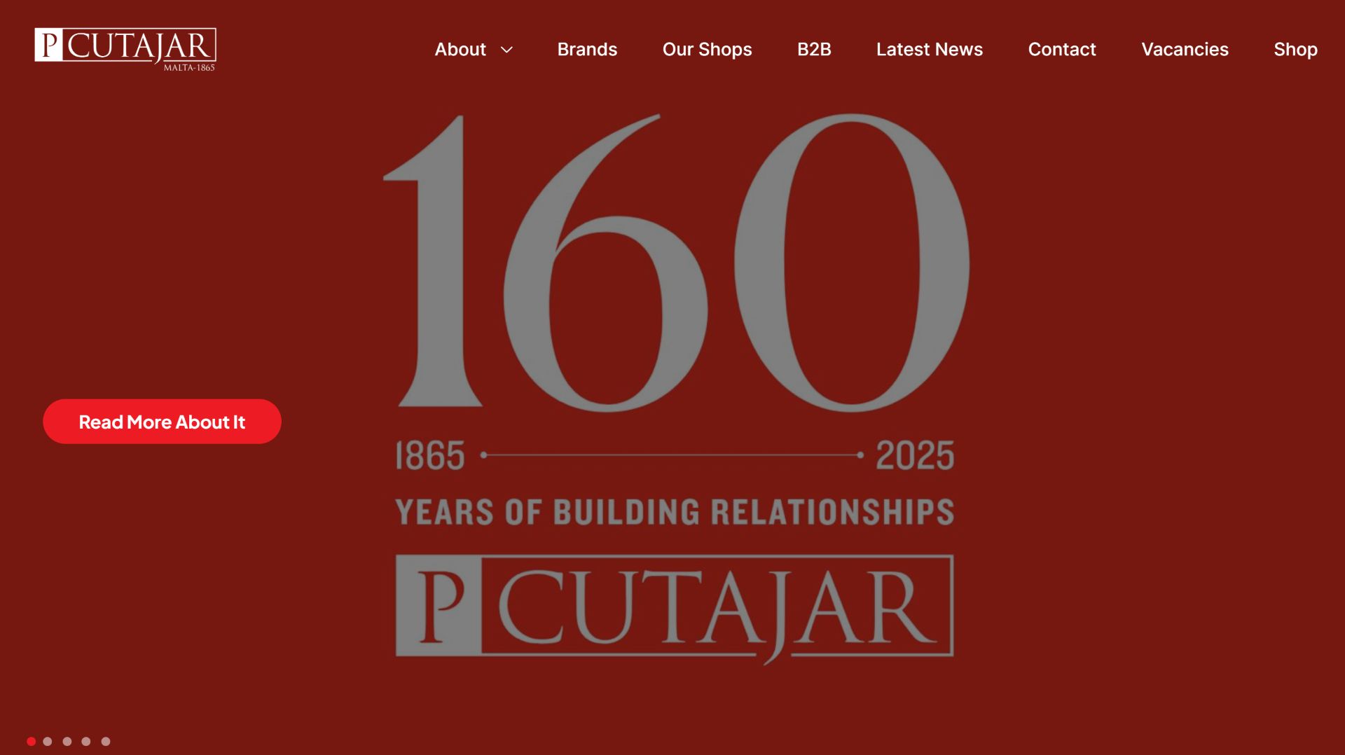 PCutajar Website